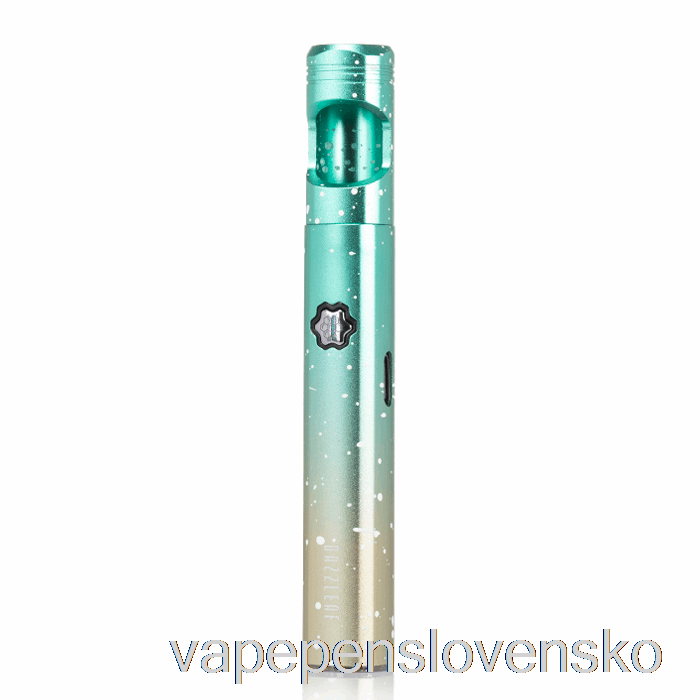 Dazzleaf Handii Vv 510 Závitová Batéria Zlatá / Zelená Splatter Vape Shop Bratislava